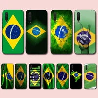 brazil brazilian flag phone case for xiaomi mi 5 6 8 9 10 lite pro se mix 2s 3 f1 max2 3