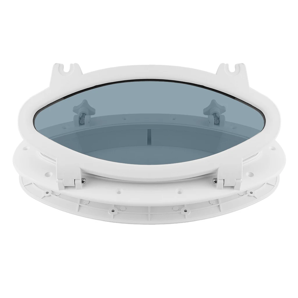 ABS 1" X 8" овальное отверстие лодки Yatch окно порт свет порт отверстие