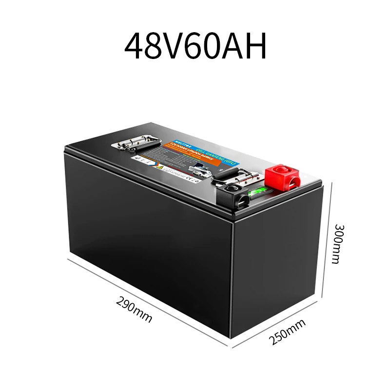 Литий-железо-фосфатный Аккумулятор LifePo4 для хранения солнечной энергии и