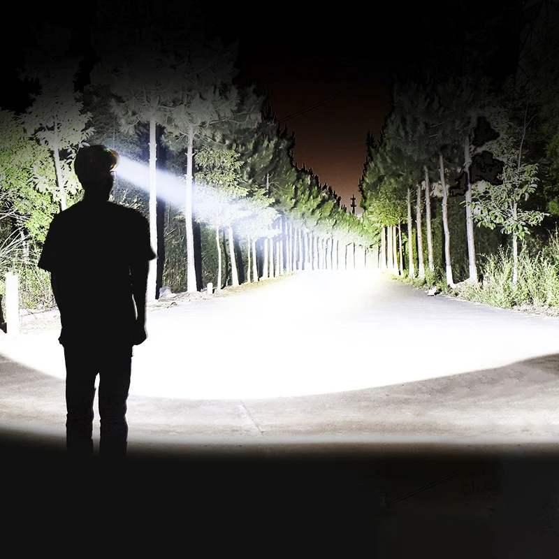 

XHP160 Most Powerful Headlamp Flashlight Head Torch Light XHP90 Headlight 18650 Rechargeable Head Lamps USB Zoom Fishing Lantern