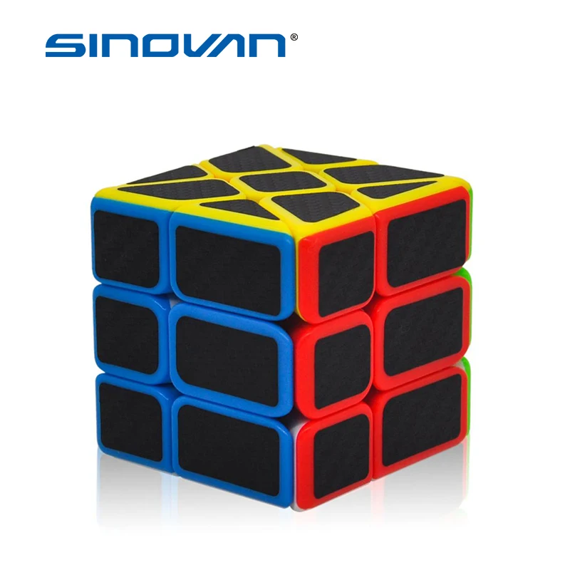 Скоростные магические кубики с перекосом блоки для мозга обучающие игрушки