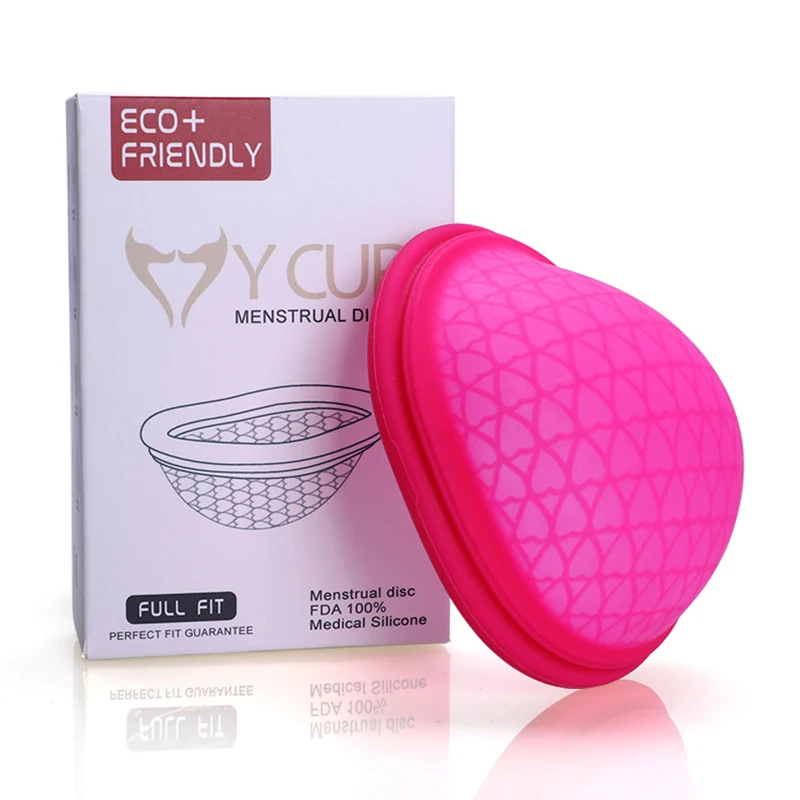 

The New Menstrual Medical Silicon Cup Period Cup Sterilizer Menstrual Disc Menstruation Bowl Health For Women Dressings Reusable