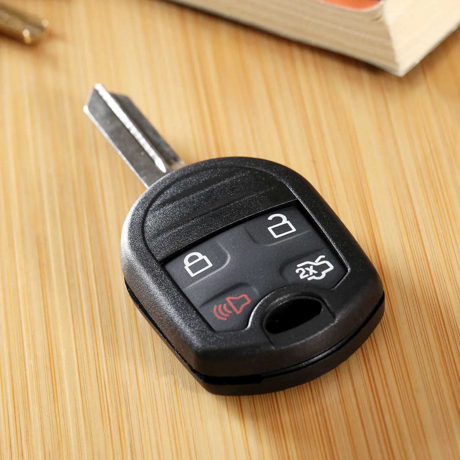 4 кнопки Замена дистанционного ключа оболочка чехол Fob подходит для FORD Expedition F150