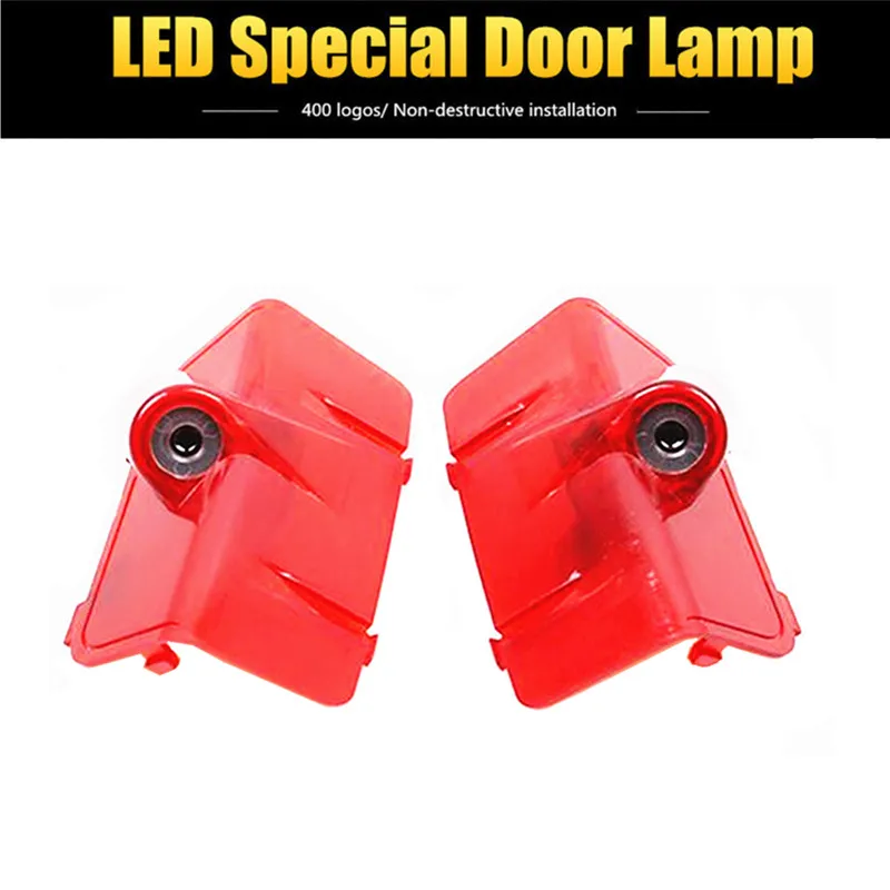 СВЕТОДИОДНЫЙ Автомобильный Дверной светильник лазерный проектор логотип дверь