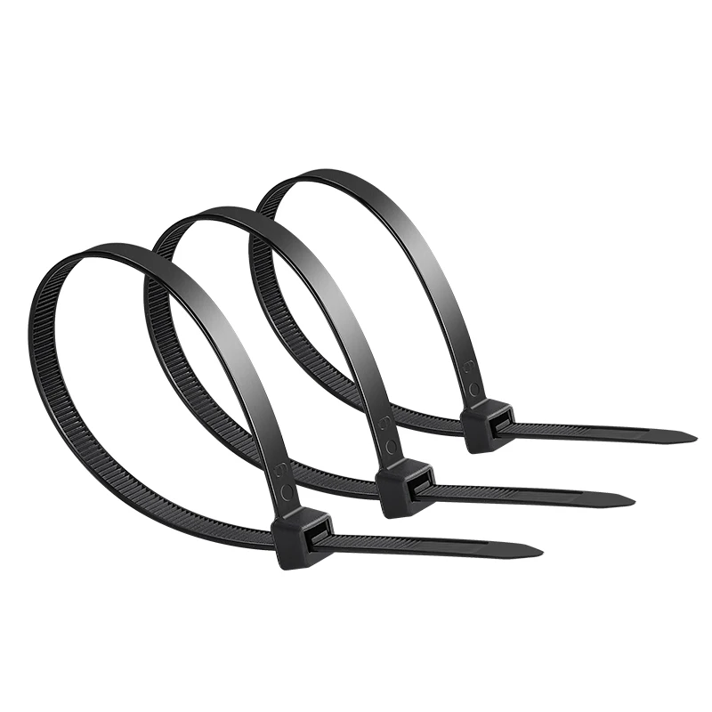 100 шт. кабельные стяжки 4 6 8 дюймов пластиковые премиум класса с 11 фунтов прочности