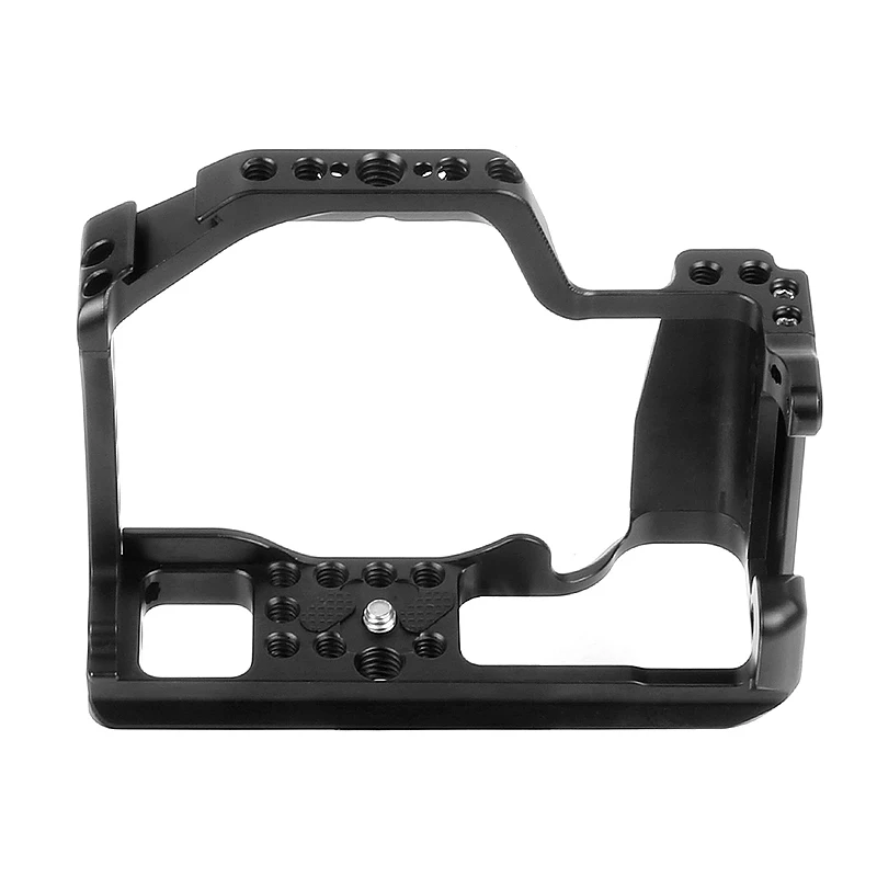 Клетка для камеры Canon EOS M5/M50 с креплением холодного башмака для микрофона светодиодная подсветка для камеры