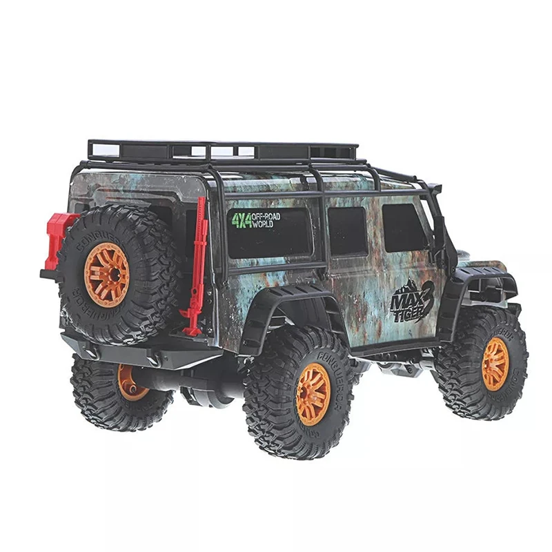 Радиоуправляемый автомобиль HB ZP1001 1/10 2 4G полноприводный раллийный