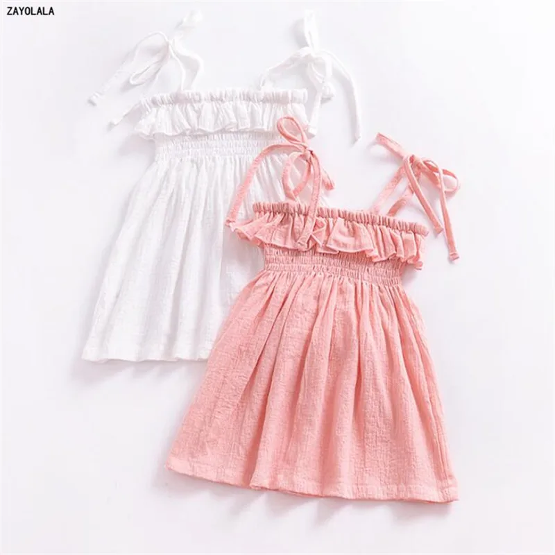 Коллекция 2019 года Модное детское платье для девочек Повседневное принцессы с