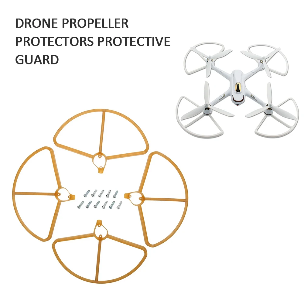 

4 шт., протектор для квадрокоптера Hubsan H501S H501C H501E