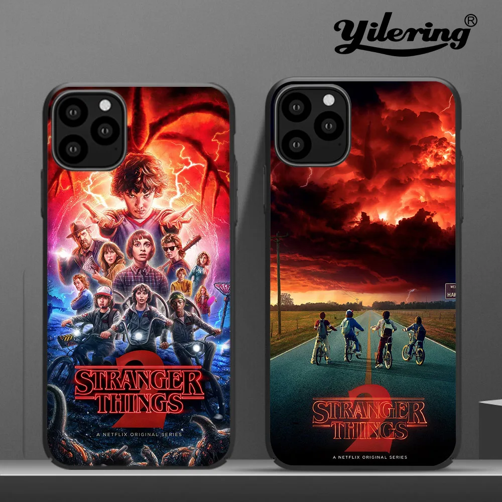 Coque очень странные дела чехол для iPhone 7 Plus 11 pro XS Max SE 2020 5 5s X чехлы XR 6 8 Plus|for iphone|for iphone