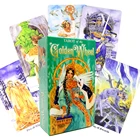 Thelema Таро настольная карточная игра судьба священный супер аттрактор Современная ведьма дикая неизвестная архетипы всадник романтическое Золотое колесо