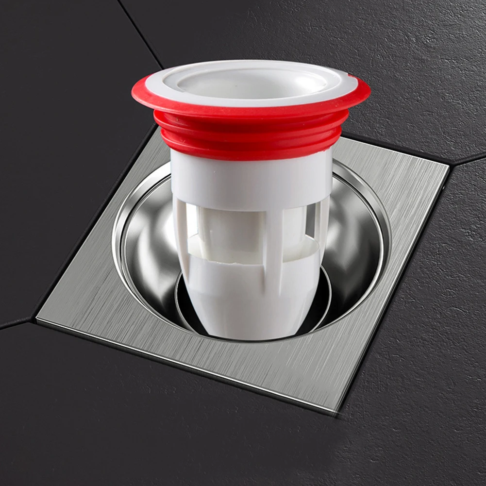 

Drain Hair Catcher for Toilet Inner Core Sewer 3.7-5.2cm Hair Filter Sink Deodorant Anti Bloking Drain Core bathroom accessories