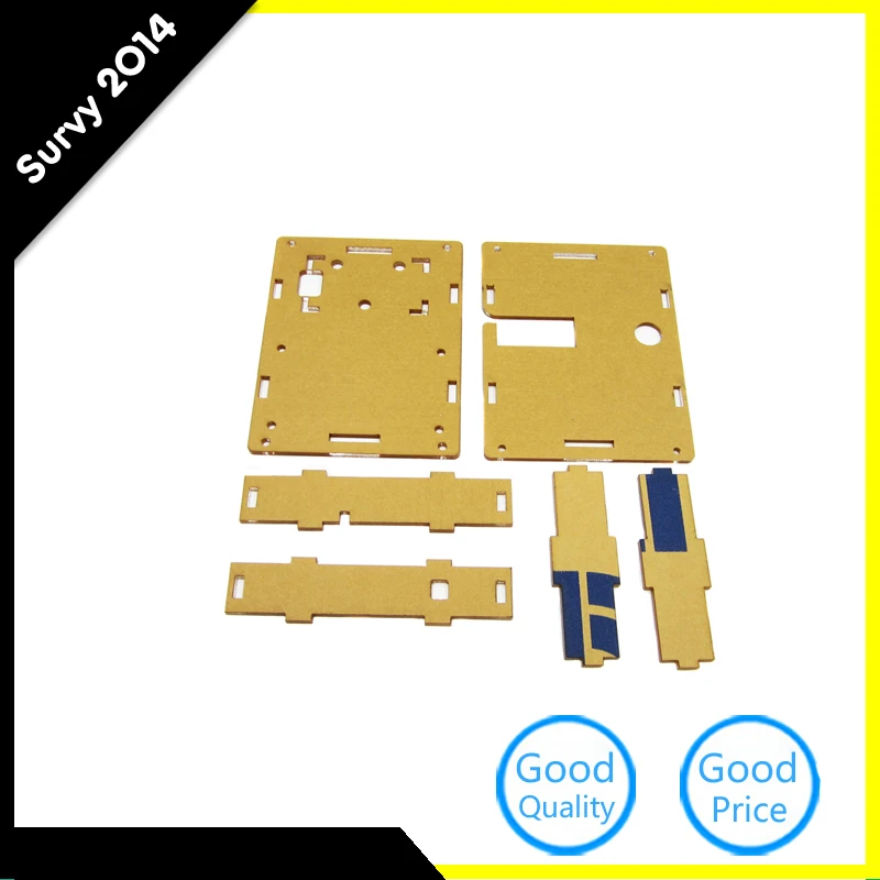 1 шт. прозрачный акриловый чехол Корпус для LCR T4 тестер транзисторов ESR SCR/MOS diy