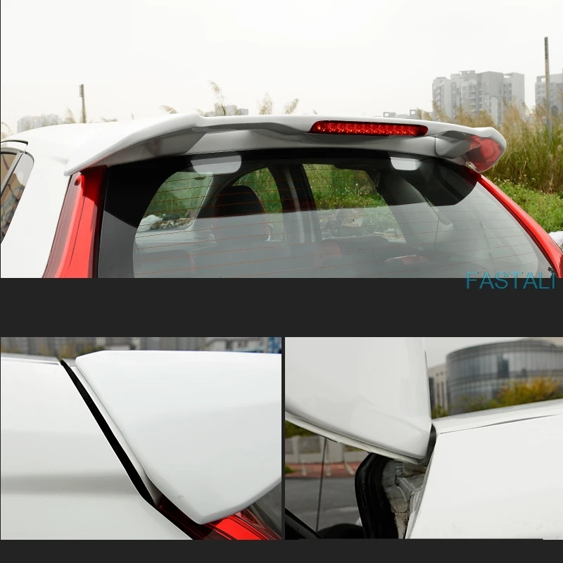 Для Honda FIT JAZZ 2014-2018 модификация заднего крыла автомобиля свободный пробойник