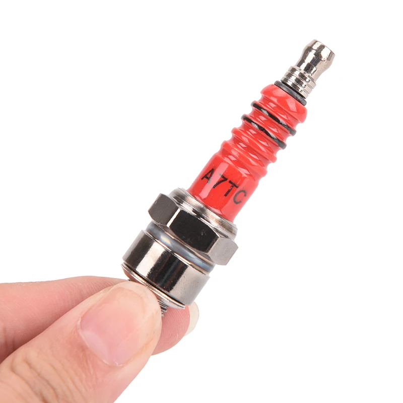 Новый высокопроизводительный 3 электроды свечи зажигания Rep C7HA C7HSA для скутера GY6