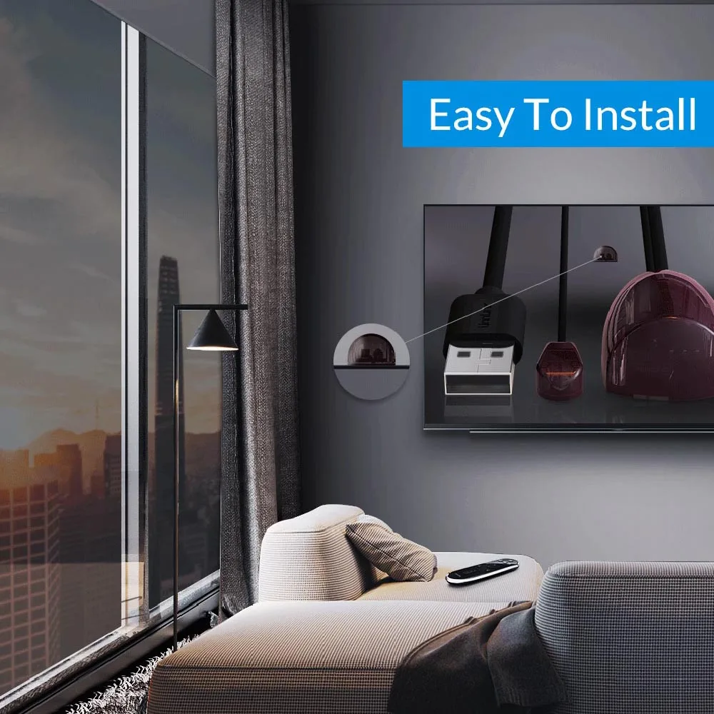 Кабель-удлинитель Unnlink с ИК-подсветкой длина шнура 2 м 5 В | Электроника