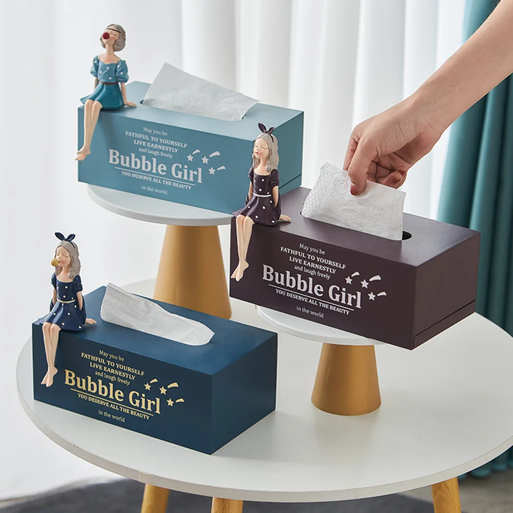 

Kawaii caricatured character, ruddy girl's dock box, creating a house decoration room, kitchen bedroom, office backbox, beauty