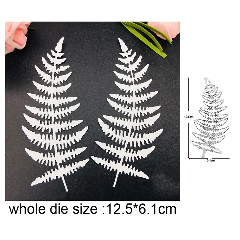 

Craft dies wildflower leaf grass Metal Cutting Dies for Scrapbooking dies DIY Paper Cards Making Embossing Die Cut stencils dies