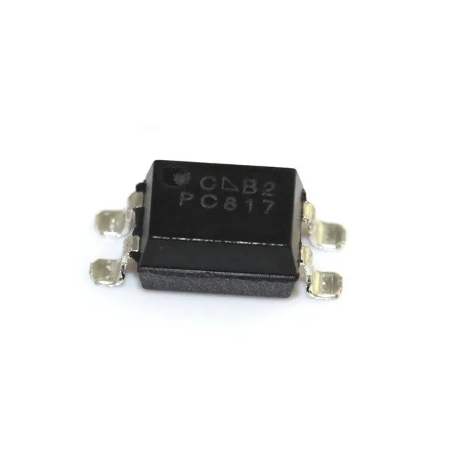 Pc817c Ic 817 оптопара Pc Dc вход транзистор выход 1 канал 5кв изоляция Pc817|Интегральные