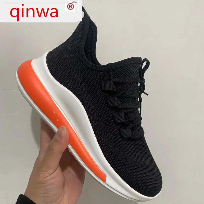 

2021 New Chunky Sneakers Women Spring Platform White Sneakers Women Comfortable Mesh Wedges Casual Shoes Woman Tenis Feminino
