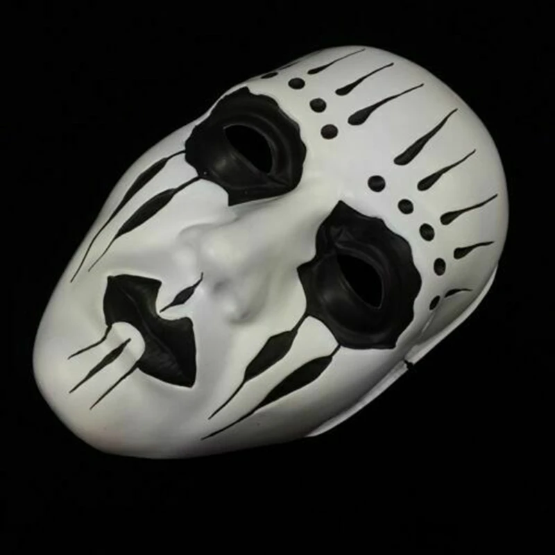 Slipknot Band Joey Jordison пластиковые маски на Хэллоуин вечерние маскарадные реквизиты для косплея