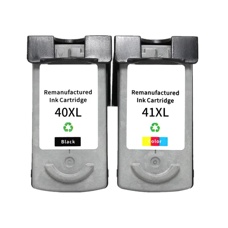 Совместимый чернильный картридж PG-40 CL-41 PG40 CL41 для принтера Canon Pixma MP140 MP150 MP160 MP180 MP190