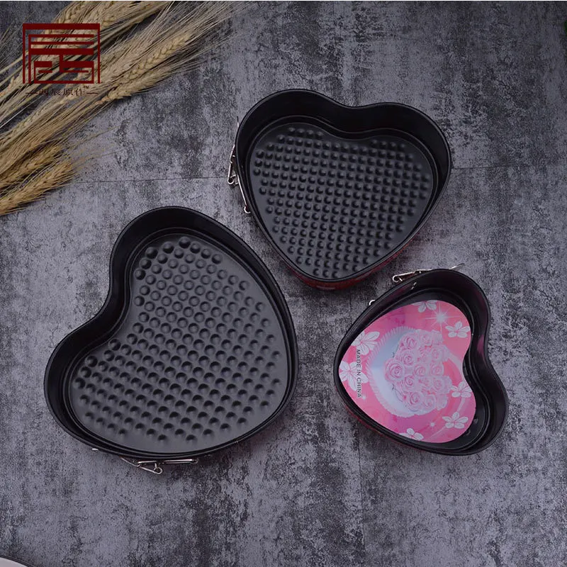 Набор из 3 предметов круглый набор для торта антипригарная пружинная форма