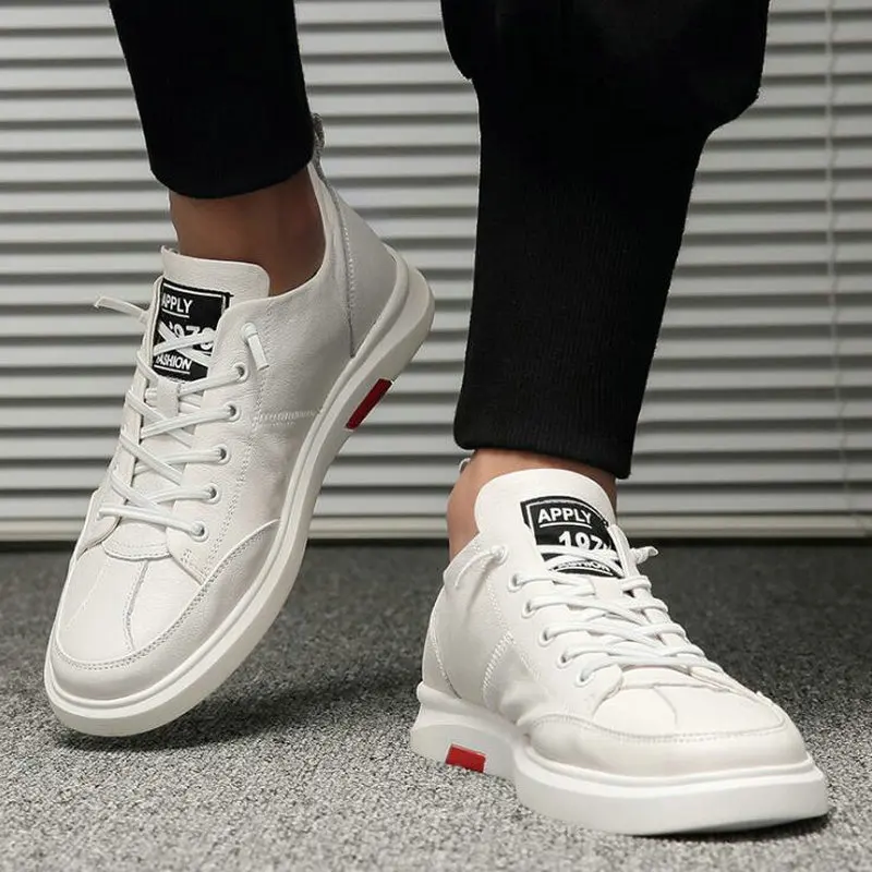 Лидер продаж мужские классические удобные кроссовки прогулочная белая дышащая