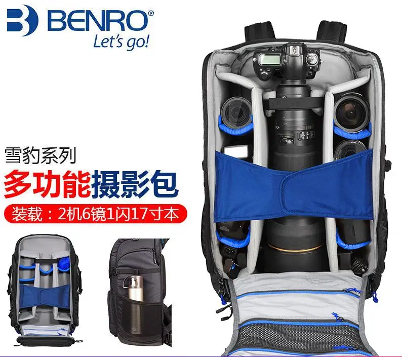 benro sherp600n800n backpack bag for camera free global shipping