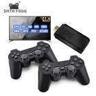 DATA FROG Y3 Slim Game Stick 4K 10000 игр для PS1SNESNES эмулятор HDMI-совместимая игровая консоль Dendy Ретро видеоигра
