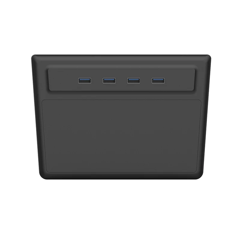 Usb-хаб SSD жесткий диск коробка для хранения в центральной консоли комплект