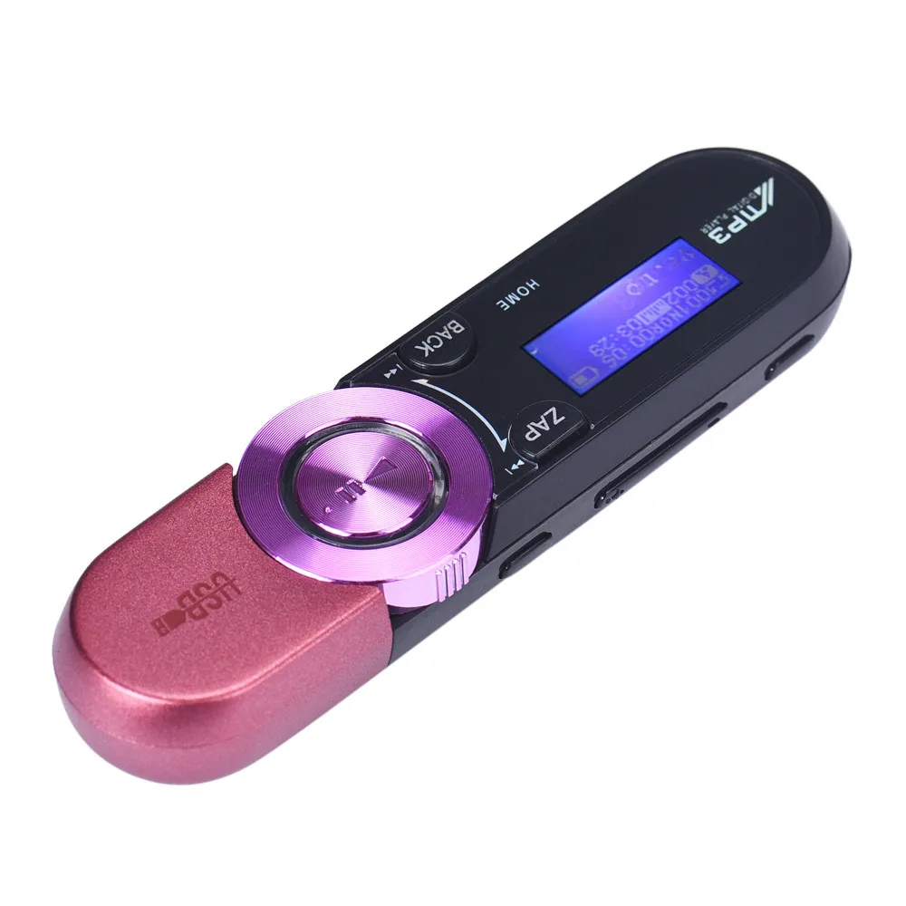 USB LCD экран 16 Гб поддержка флэш-памяти TF плеер MP3 FM радио портативный мини-плеер |