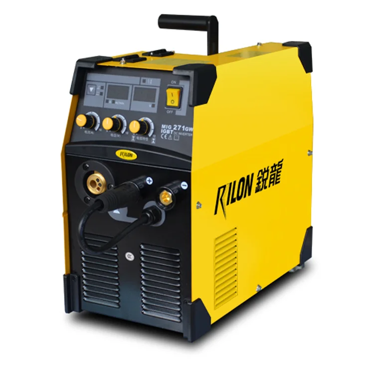 

High Quality MIG271 Mig Mag CO2 Gas Cooled Welder Mig Welding Machine