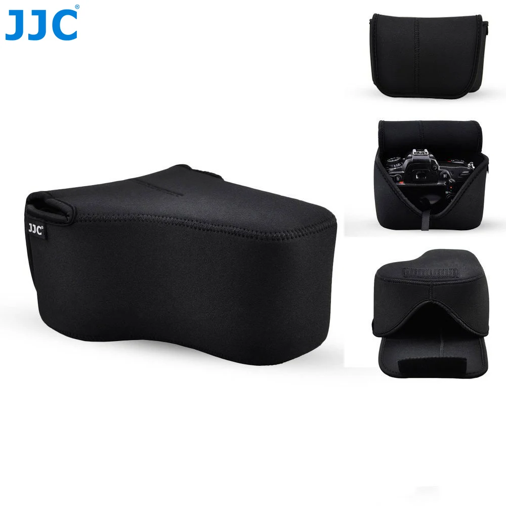 JJC чехол для камеры Сумка Canon EOS RP R Nikon Z7 Z6 Z50 Sony A7R IV III A7S II Fuji Fujifilm X T3 XT3 XT2|Сумки
