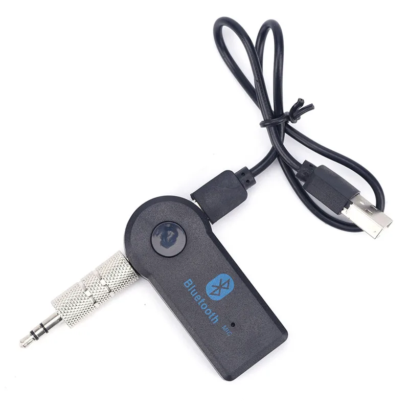 

3,5 мм динамик беспроводной автомобильный Bluetooth приемник адаптер AUX аудио стерео музыка Громкая связь домашний Автомобиль Bluetooth аудио адапте...