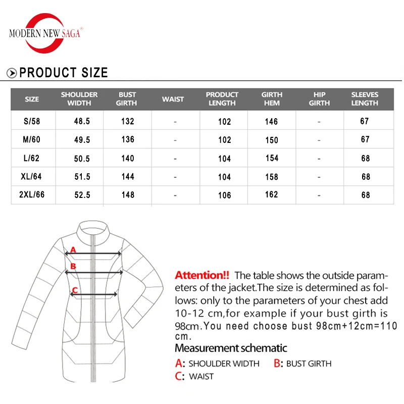 MODERN NEW SAGA 2020 Женская Теплая Длинная Куртка Пальто Женское Зимнее Длинное Зимние