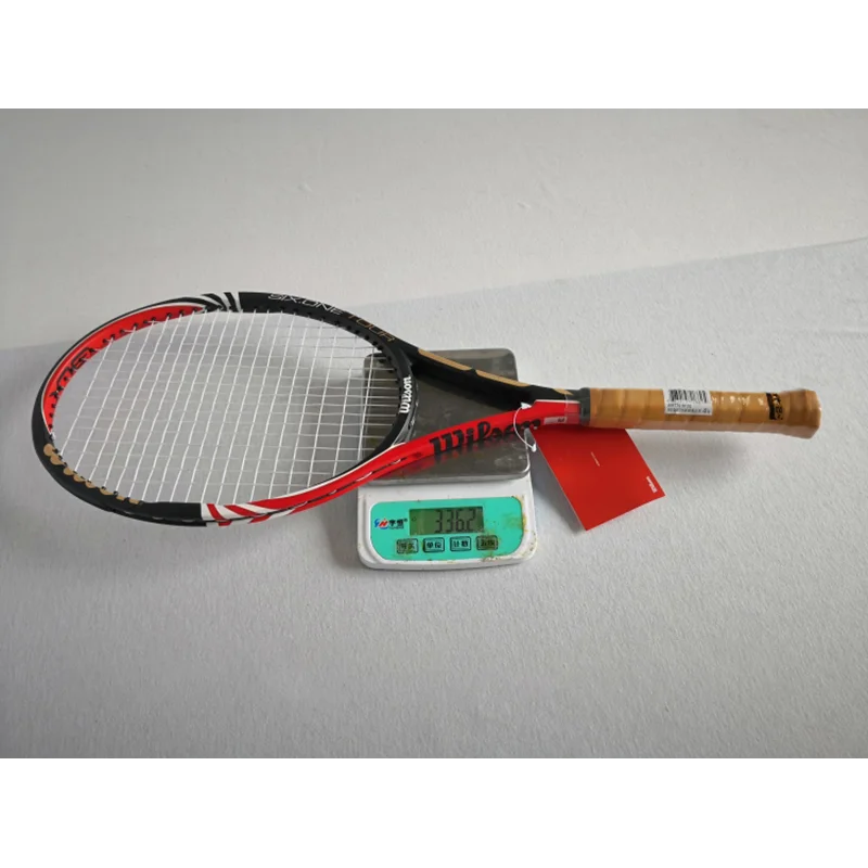Профессиональная теннисная ракетка Wilson Upgrade BLX Six-One Tour 90 артефакт для SLR-камеры 319 г