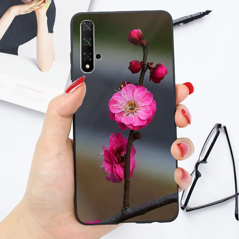 XX25 Для huawei Honor 10 Lite 20 20S 10i 20i Pro View 20 чехол-накладка глянцевый яркий мягкий силиконовый чехол для телефона - Цвет: XX25