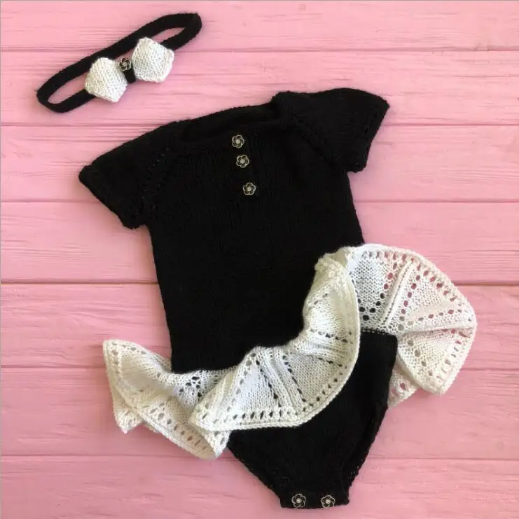 Детский трикотажный комбинезон с юбкой-пачкой коротким рукавом | Мать и ребенок