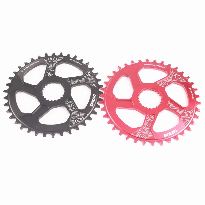 DECKAS MTB велосипед 12 Скоростей круглый Центральный замок цепь кольцо 32T 34T 36T 38T для