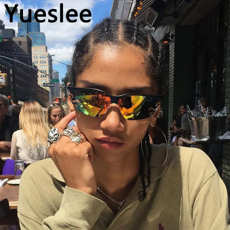 

46867 Metal Flame Polarized Sunglasses Luxury Sunglasses Men Women Fashion Shades Uv400 Vintage Glasses Men Sunglasses