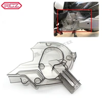 motorcycle modified engine protect front transparent decorative cover for honda adv150x adv150