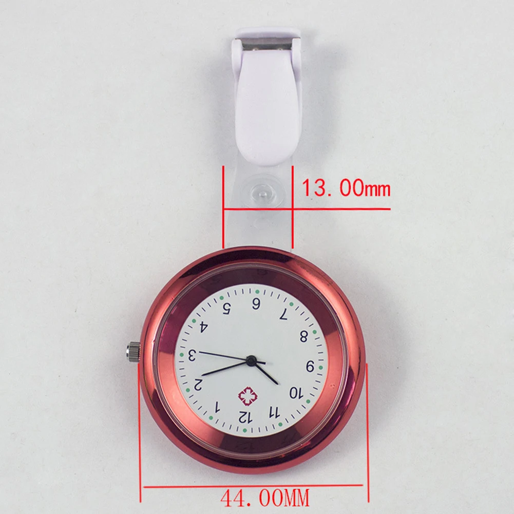 Модные круглые аналоговые кварцевые часы для медсестер и врачей карманные |