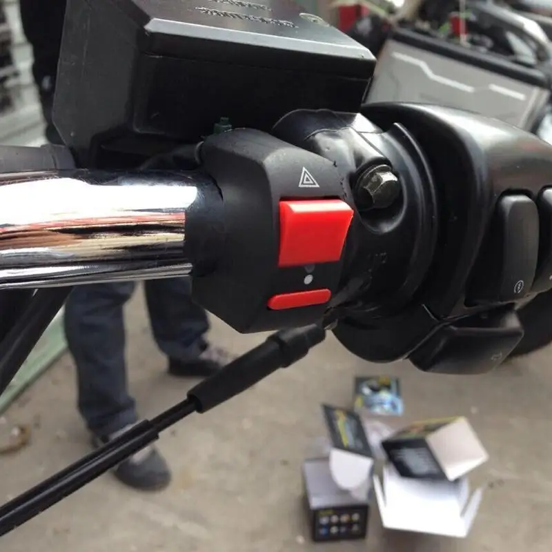 Высокое качество Универсальный руль мотоцикла опасность несчастных случаев