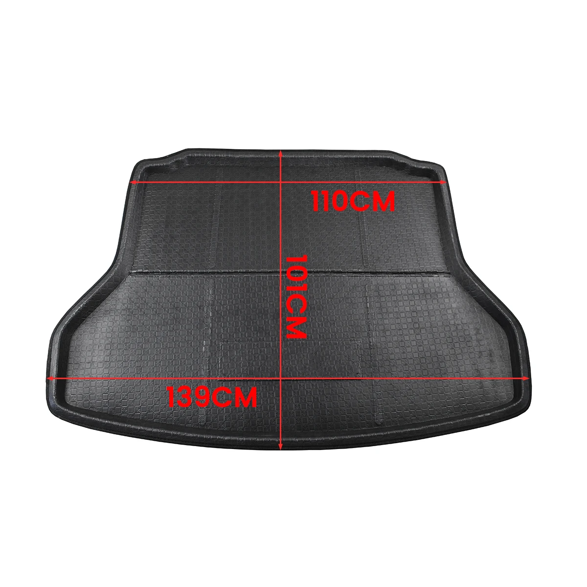 Car Cargo Liner Boot Tray Rear Trunk Cover Matt Mat For Hyundai Elantra Avante 2016 2017 2018 2019 Floor Carpet Kick Pad |