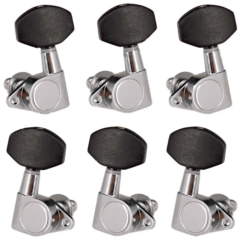 3R3L хромированные акустические электрические гитарные герметичные колышки для