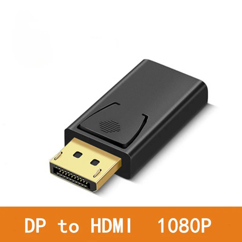 

Dp to Hdmi Mini Adapter Displayport Converter 1.4 2.0 HD 1080P For PS4 PC TV AV Box Computer Laptop Tablet Xiaomi Macbook Mi