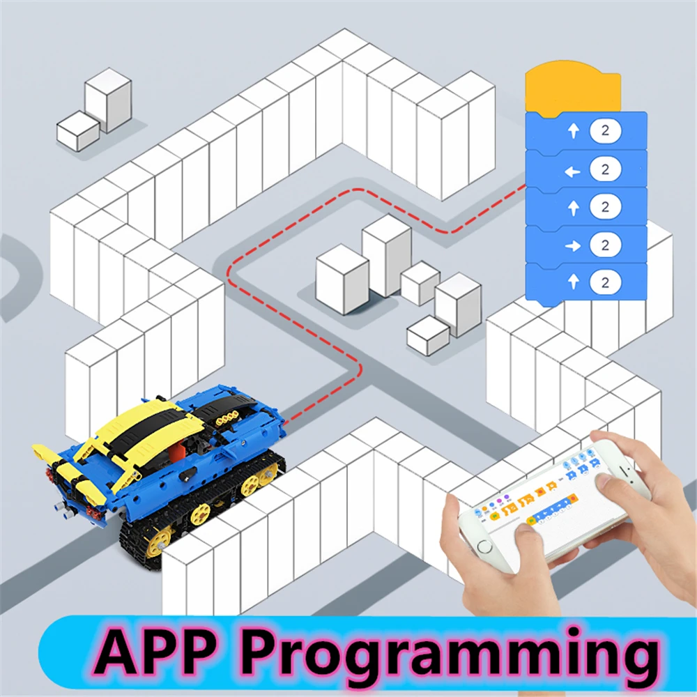 кубики для гоночных автомоб