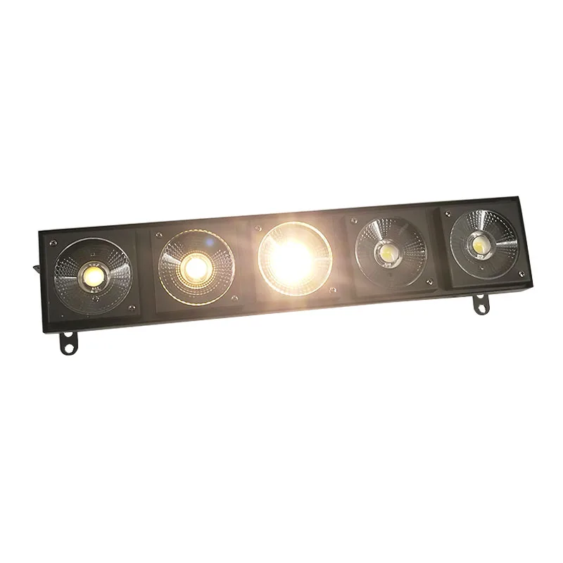 Djworld LED 25x30W RGBW Blinder Matrix DMX512 Stage Effect Lighting Good For DJ Disco Party Bar Wedding Decorations Best Seller