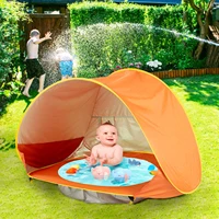 baby beach tent children waterproof up sun awning tent uv protecting sunshelter with pool kid outdoor camping sunshade fe